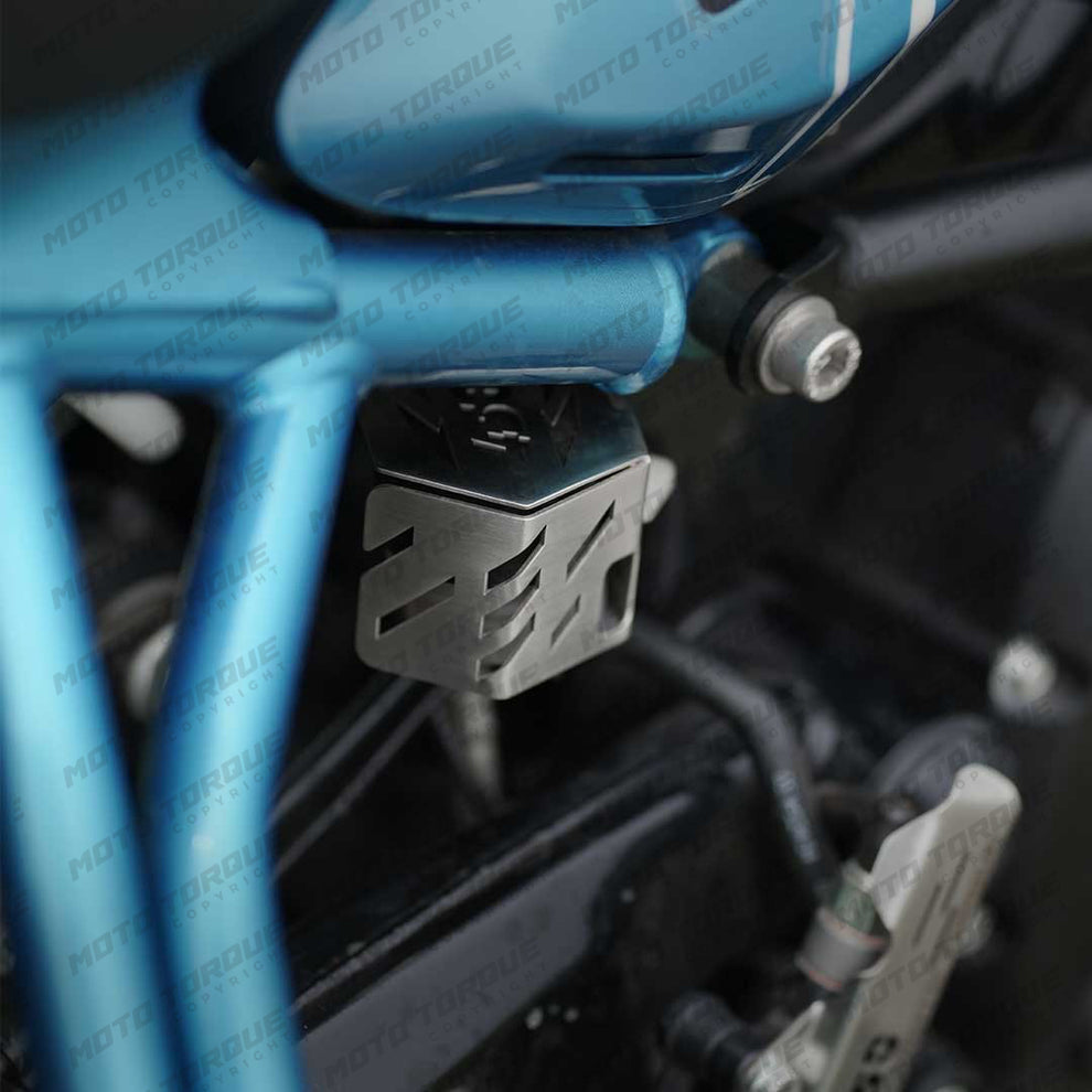 Protezione Olio Freno Posteriore - ROYAL Enfield GUERRILLA 450- MOTO TORQUE