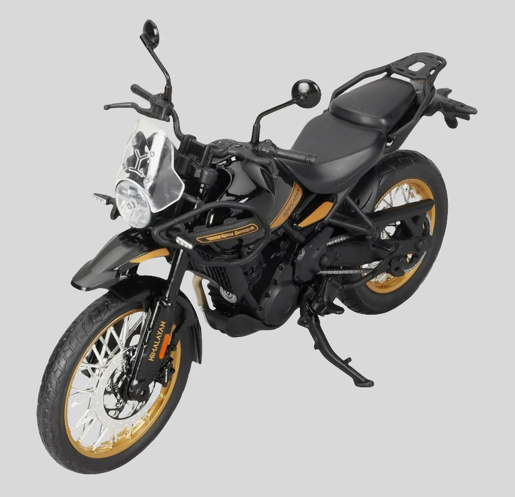 Royal Enfield Himalayan 450 Handle Black 1:12 model