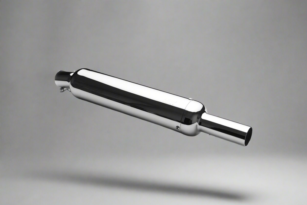 Terminali exhaust AEW-201 - cromato- Interceptor 650