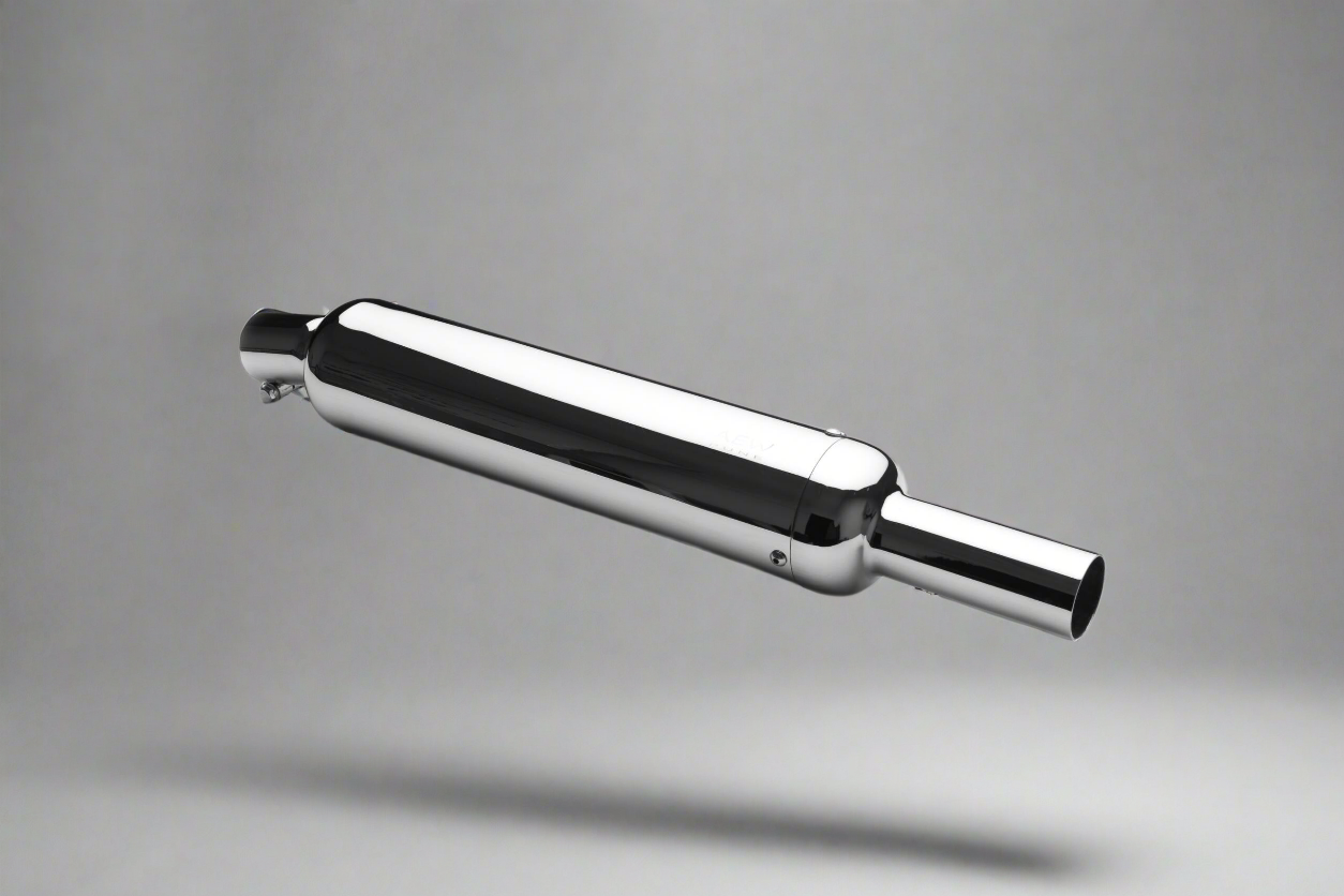 Terminali exhaust AEW-201 - cromato- Interceptor 650