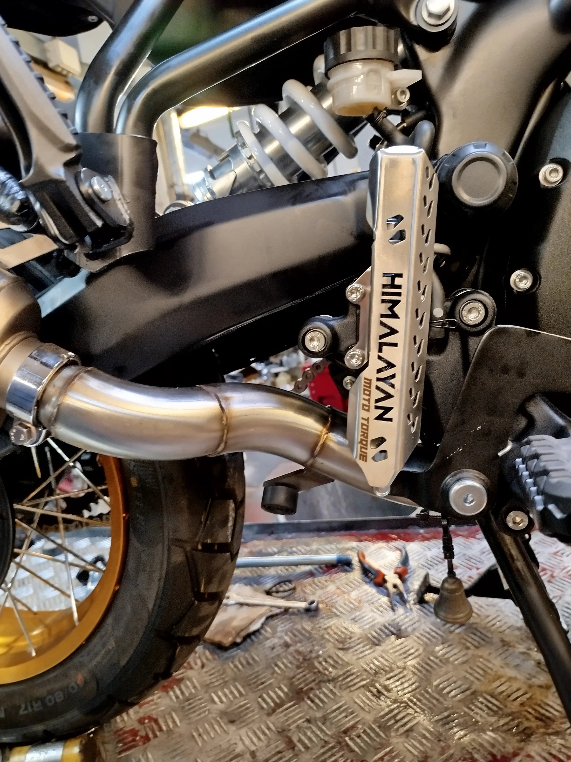Catalytic converter for HIMALAYAN 450- EURO 5 model