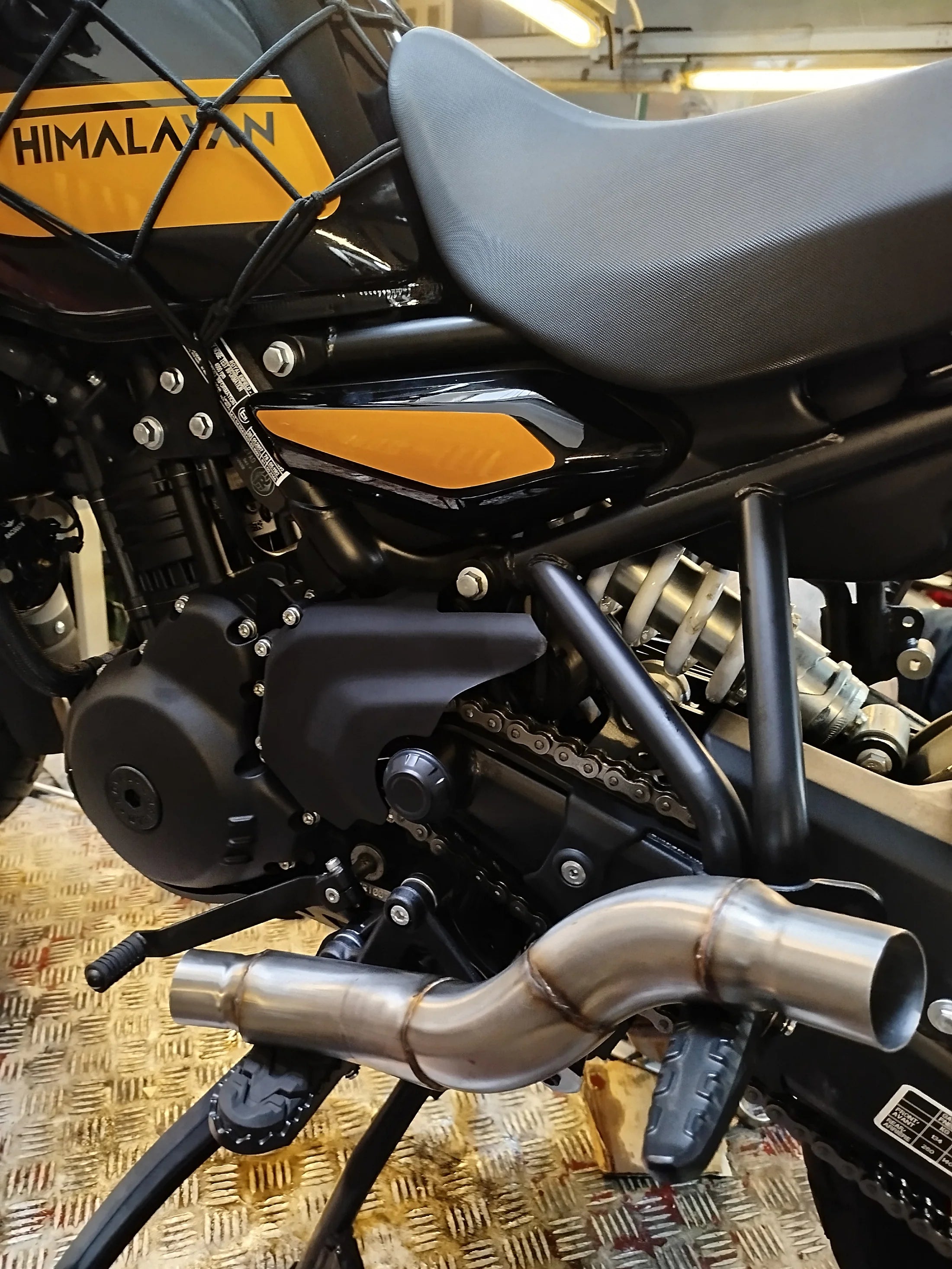 Catalytic converter for HIMALAYAN 450- EURO 5 model