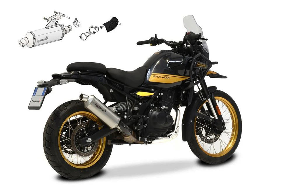 HP CORSE - HIMALAYAN 450 EXHAUST
