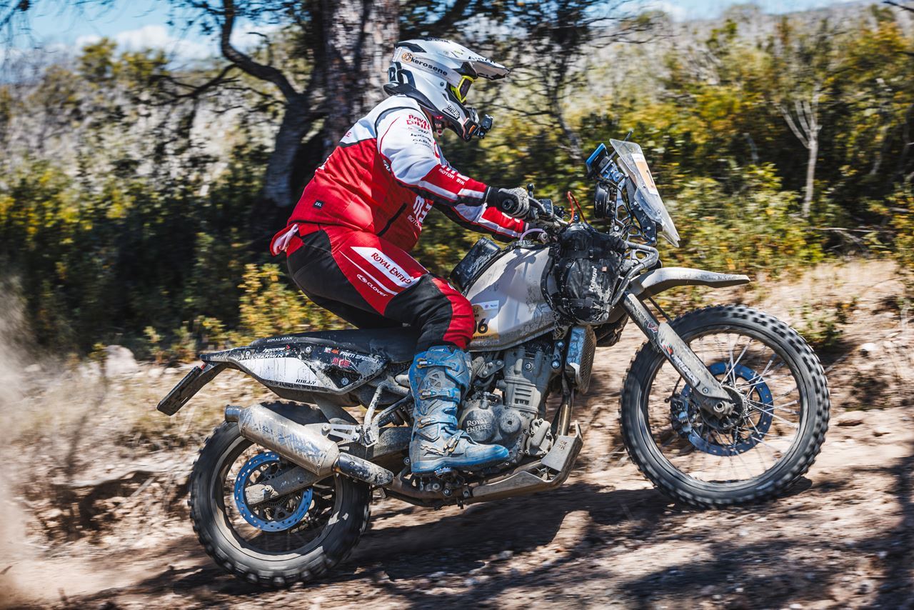 HP CORSE - HIMALAYAN 450 EXHAUST