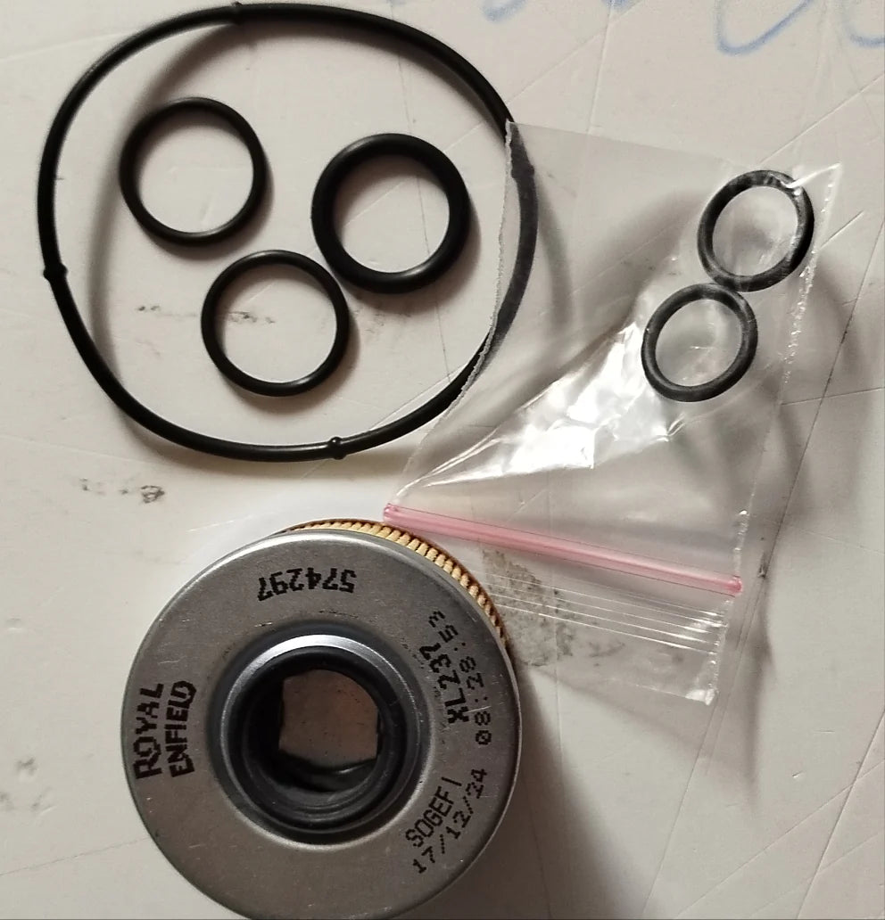 500KM Service Kit complete with gaskets HIMALAYAN - GUERRILLA 450