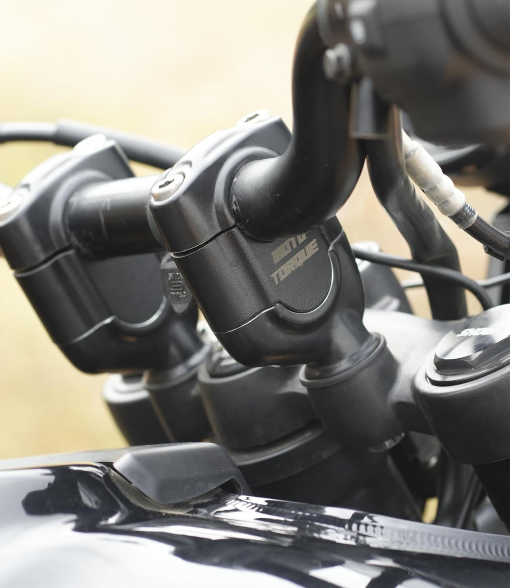 Handlebar riser for Royal Enfield HIMALAYAN - GUERRILLA 450- MOTO TORQUE