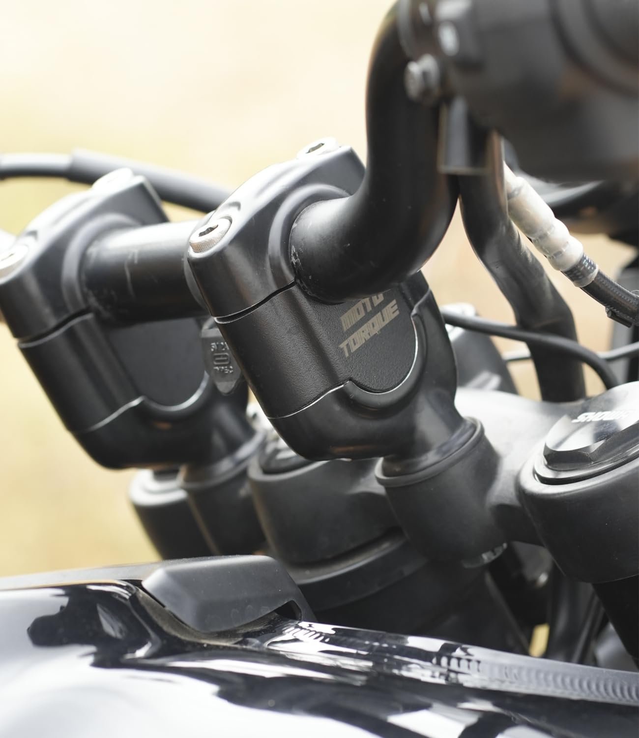 Handlebar riser for Royal Enfield HIMALAYAN - GUERRILLA 450- MOTO TORQUE