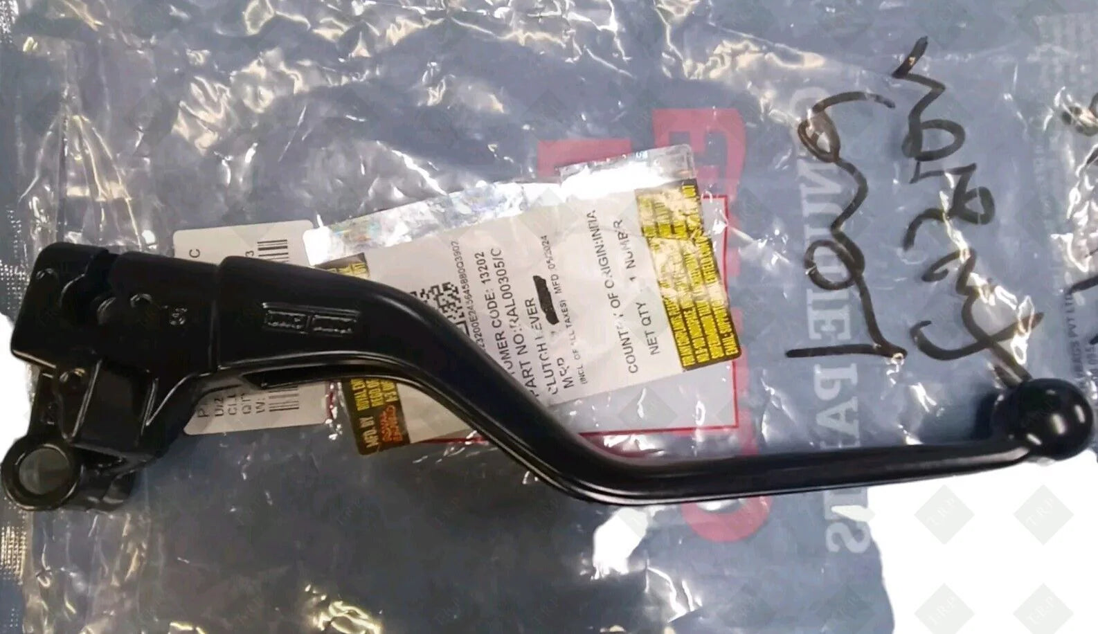 Clutch Lever Royal Enfield Himalayan 450 and GUERRILLA 450 cc - BLACK - RAL00305/C