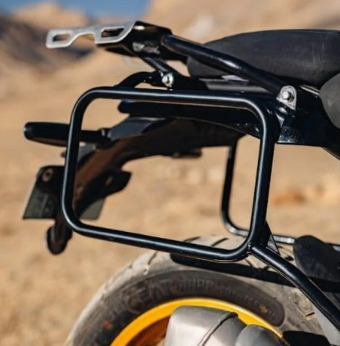 Royal Enfield Himalayan 450-KXA00432-aluminum pannier supports