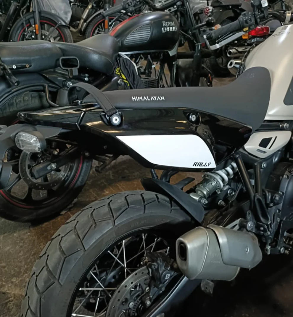 New HIMALAYAN 450 RALLY SADDLE - KXA00405