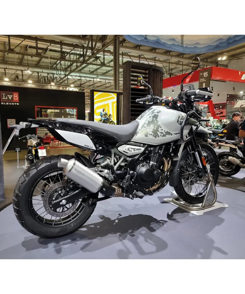 New HIMALAYAN 450 RALLY SADDLE - KXA00405