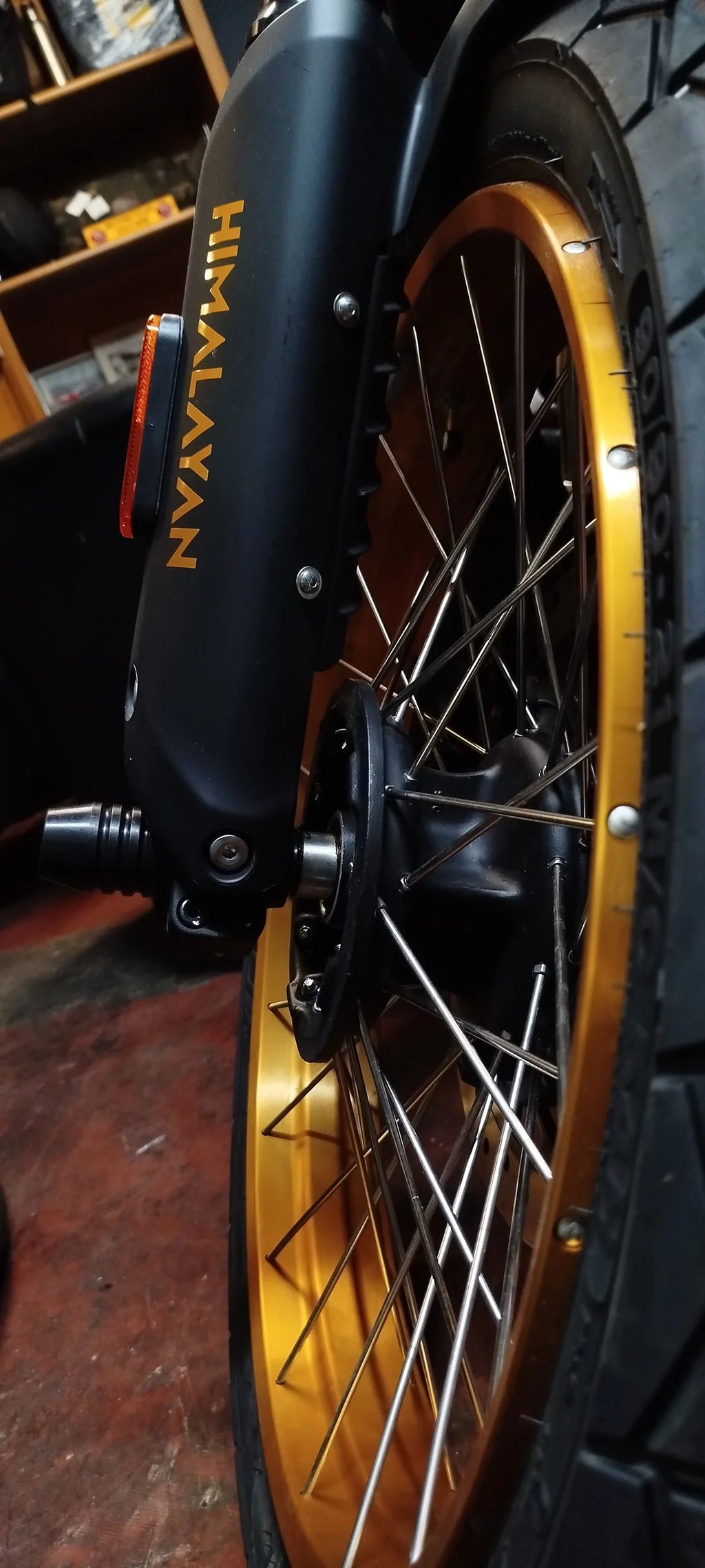 Fork Guards - Moto Torque - HIMALAYAN 450- GUERRILLA 450