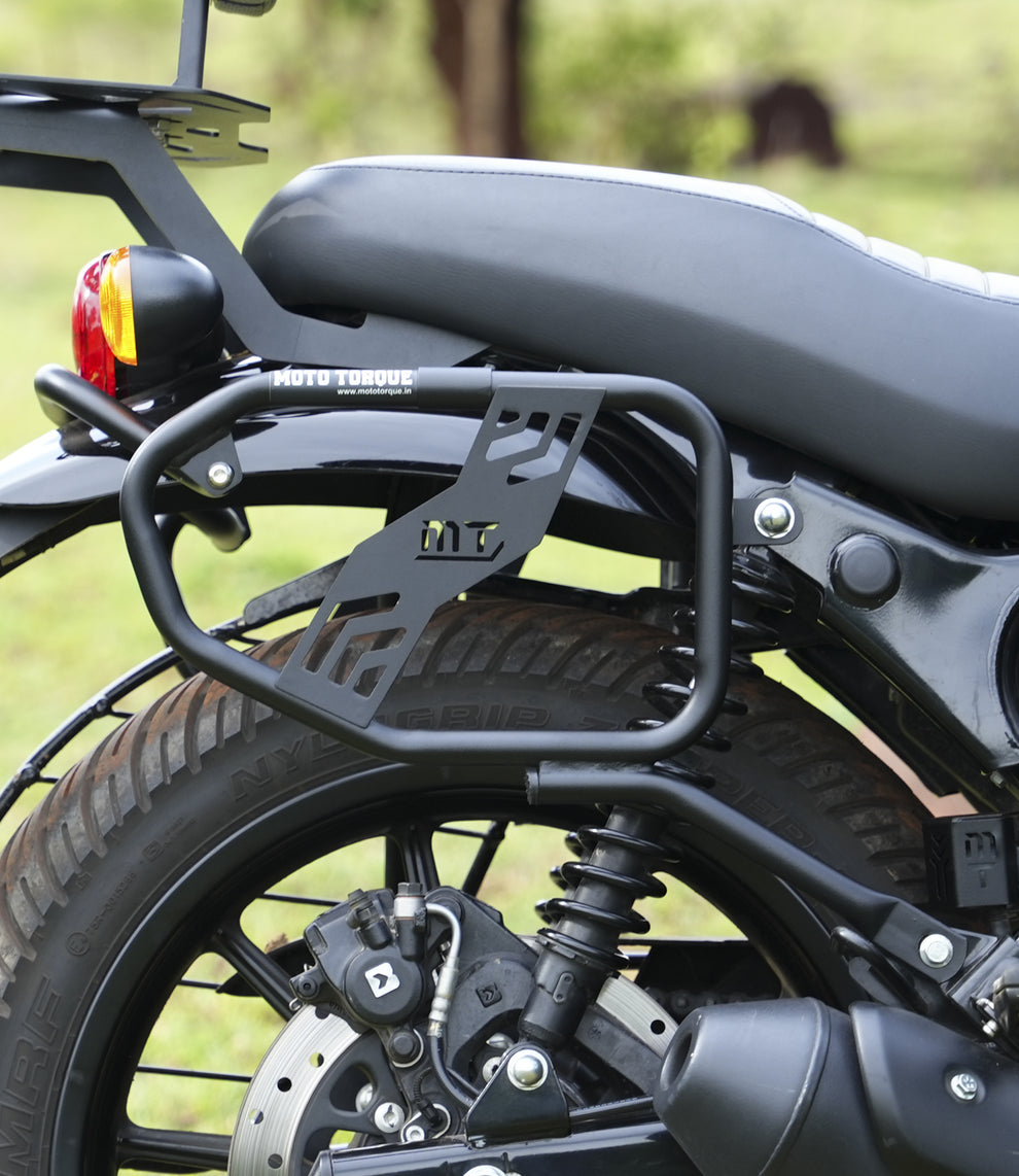 Carrier bags- Pannier racks bags side for ROYAL ENFIELD HUNTER 350