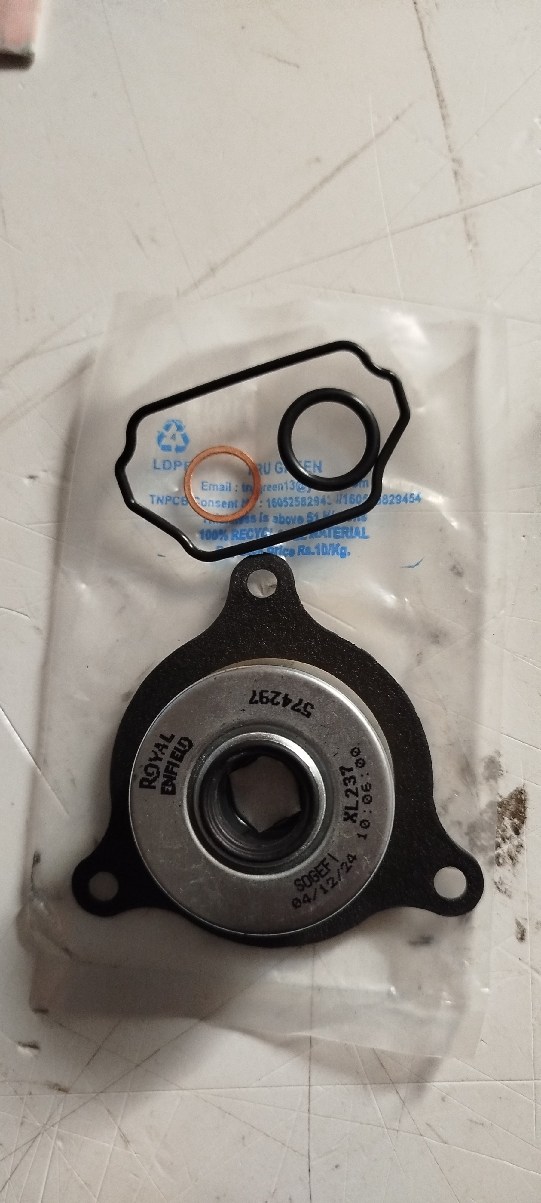 KIT Tagliando 500km completo di guarnizioni HIMALAYAN - SCRAM 411- KLA00037/A