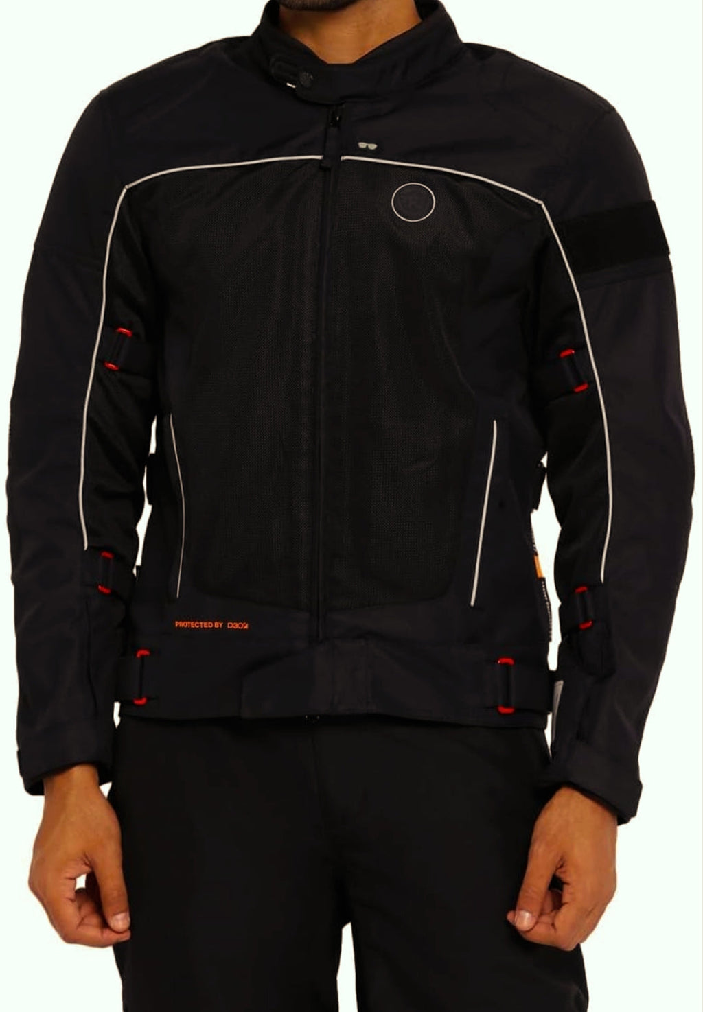 ROYAL ENFIELD EXPLORER V4 PRO JKT - Omologozione CE - NERO