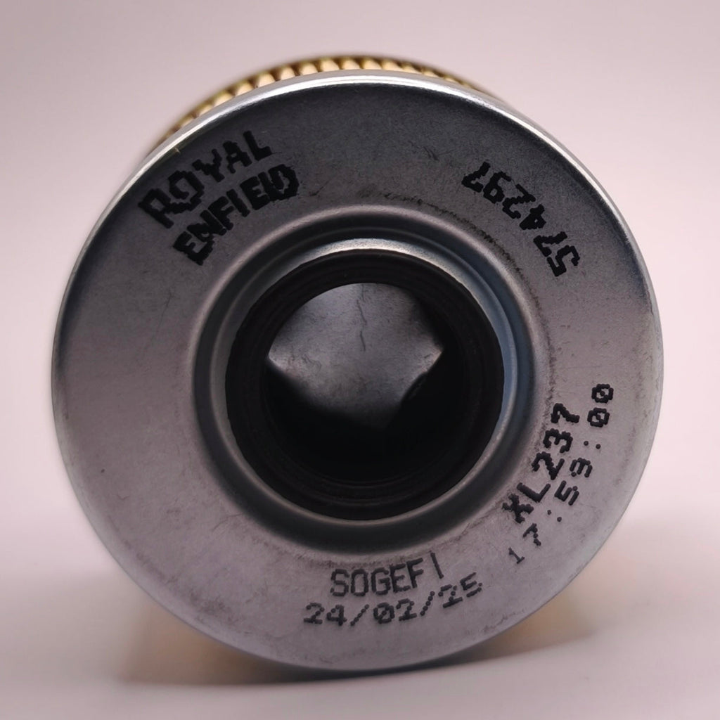 FILTRO OLIO ORIGINAL  - ROYAL ENFIELD HIMALAYAN 450 GUERRILLA 450-574297