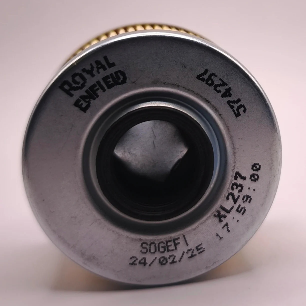 ORIGINAL OIL FILTER - ROYAL ENFIELD HIMALAYAN 450 GUERRILLA 450-574297