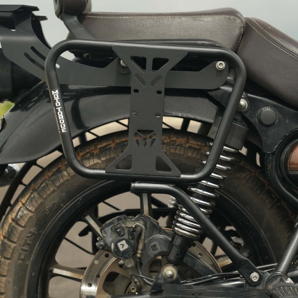Carrier Bags MotoTorque for Royal Enfield Meteor 350