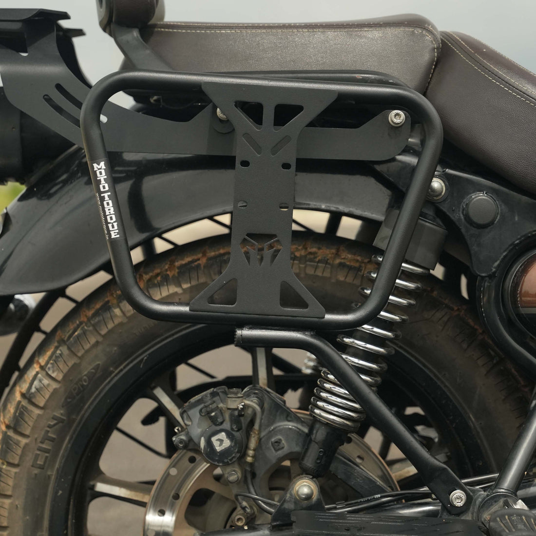 Carrier Bags MotoTorque for Royal Enfield Meteor 350