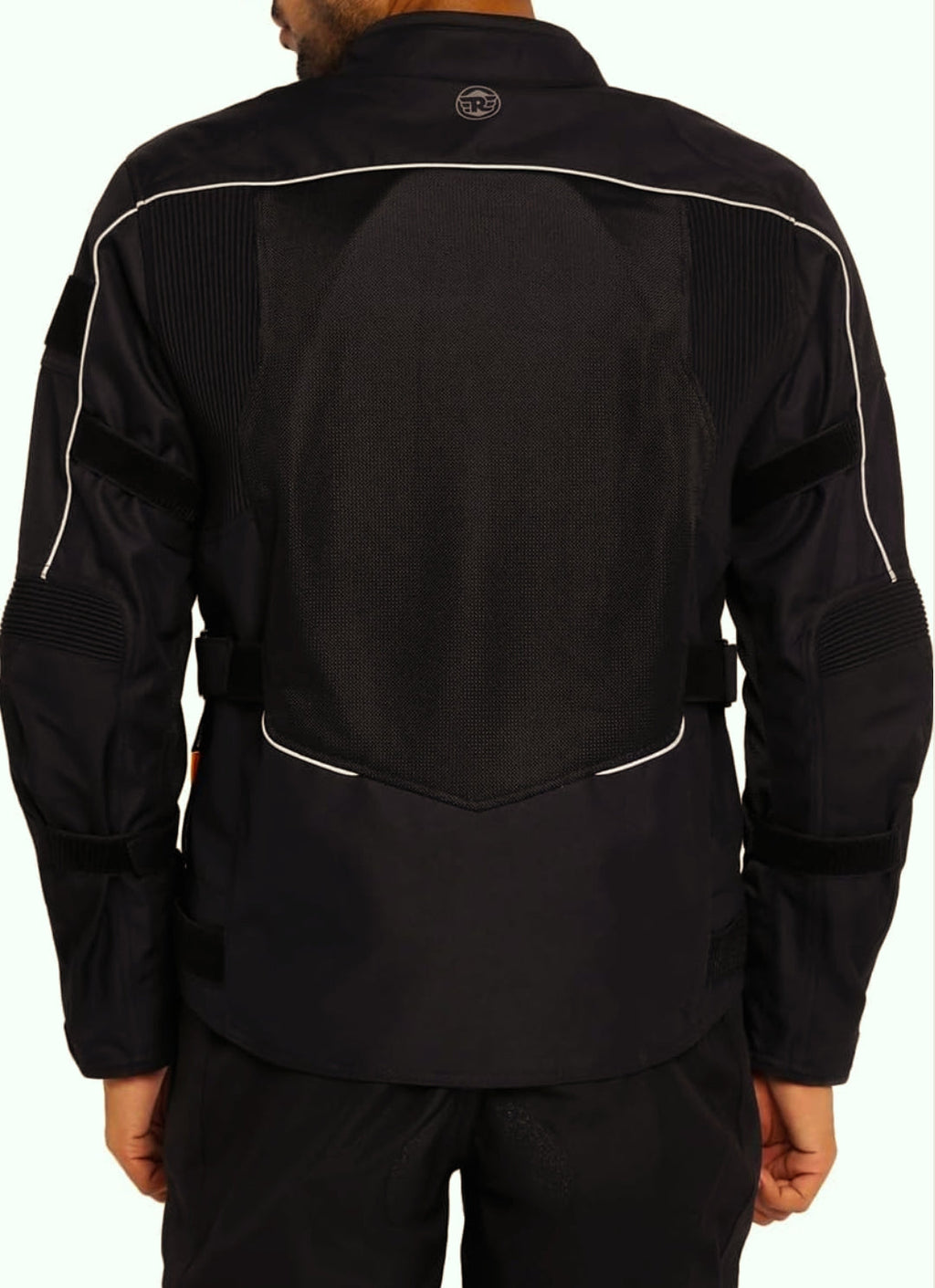 ROYAL ENFIELD EXPLORER V4 PRO JKT - Omologozione CE - NERO