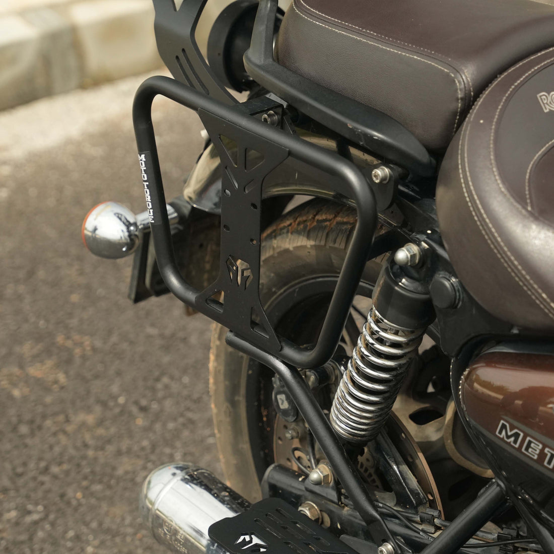Carrier Bags MotoTorque for Royal Enfield Meteor 350