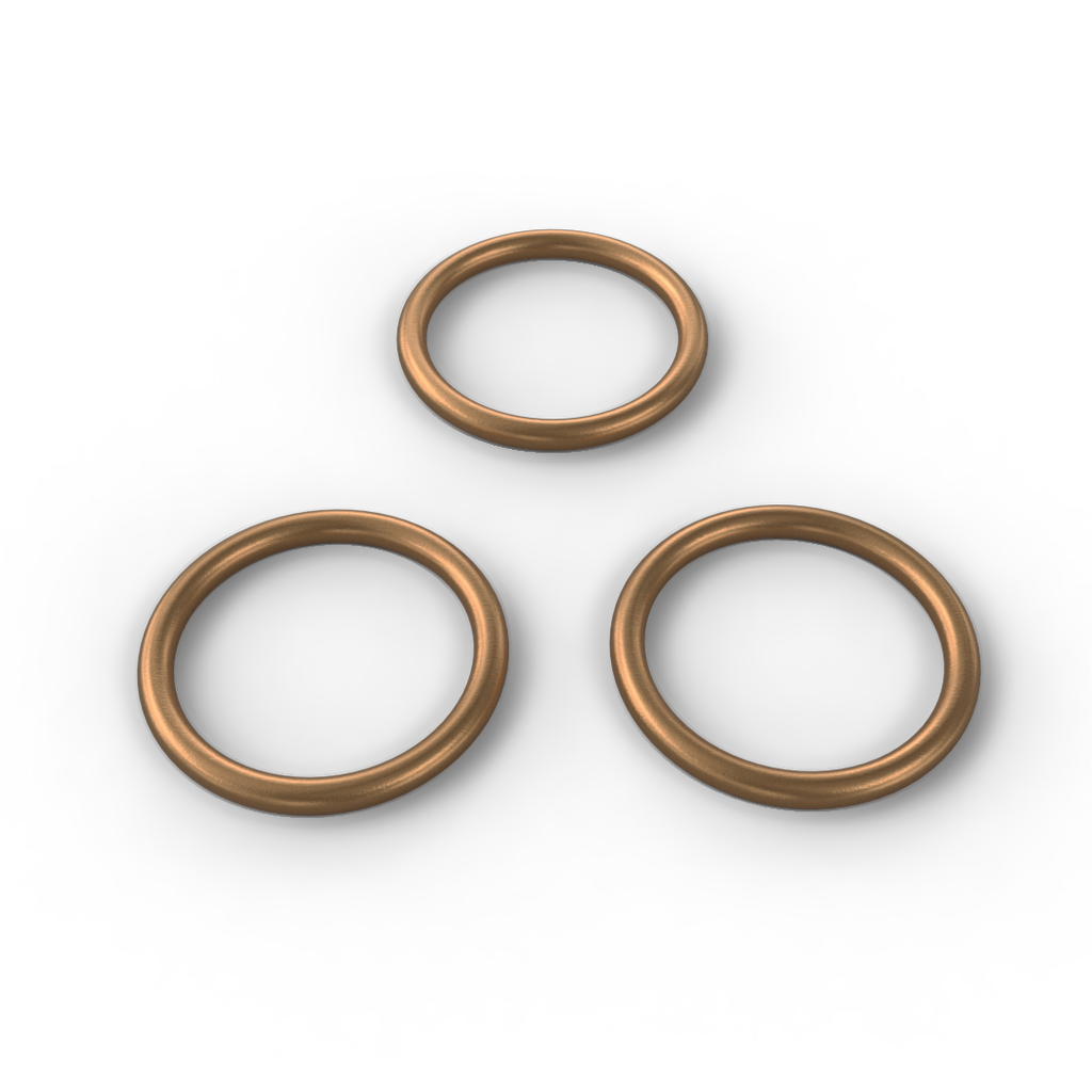 Gasket exhaust- Original Royal Enfield- 650Cc- 576287/A