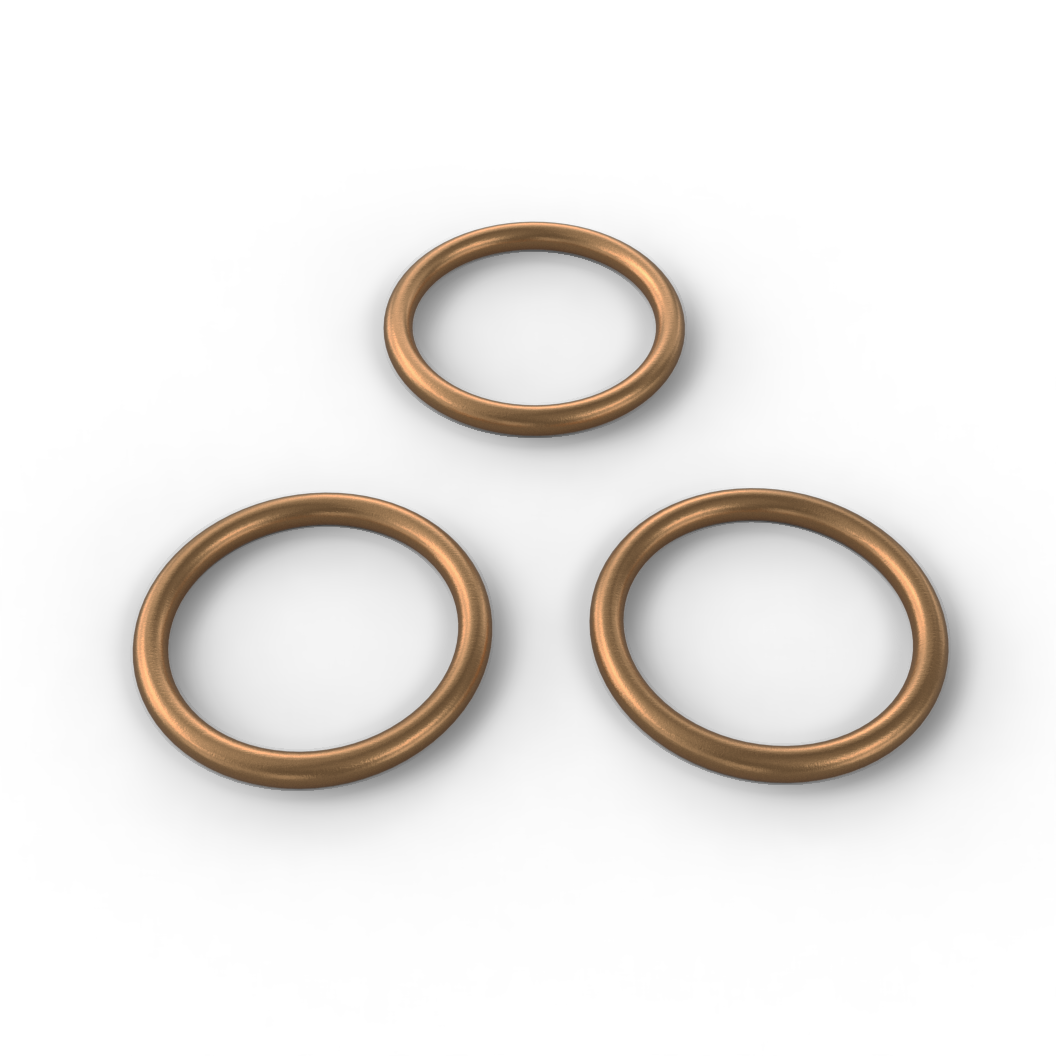 Gasket exhaust- Original Royal Enfield- 650Cc- 576287/A