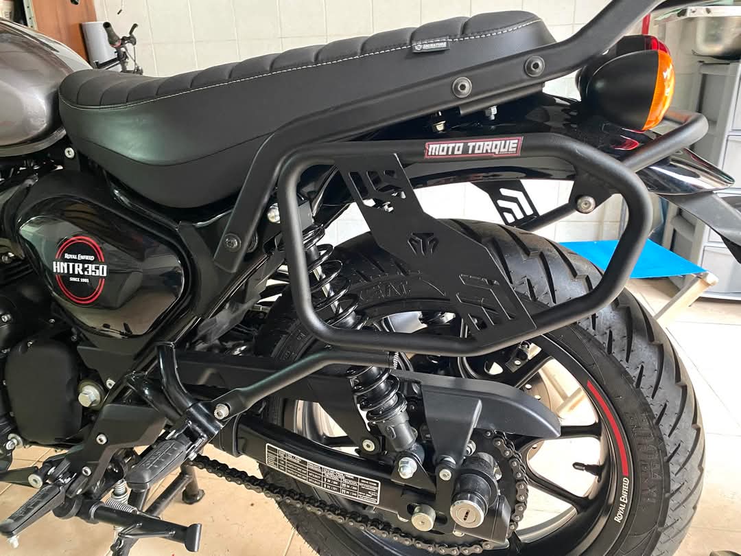 Carrier bags- Pannier racks bags side for ROYAL ENFIELD HUNTER 350