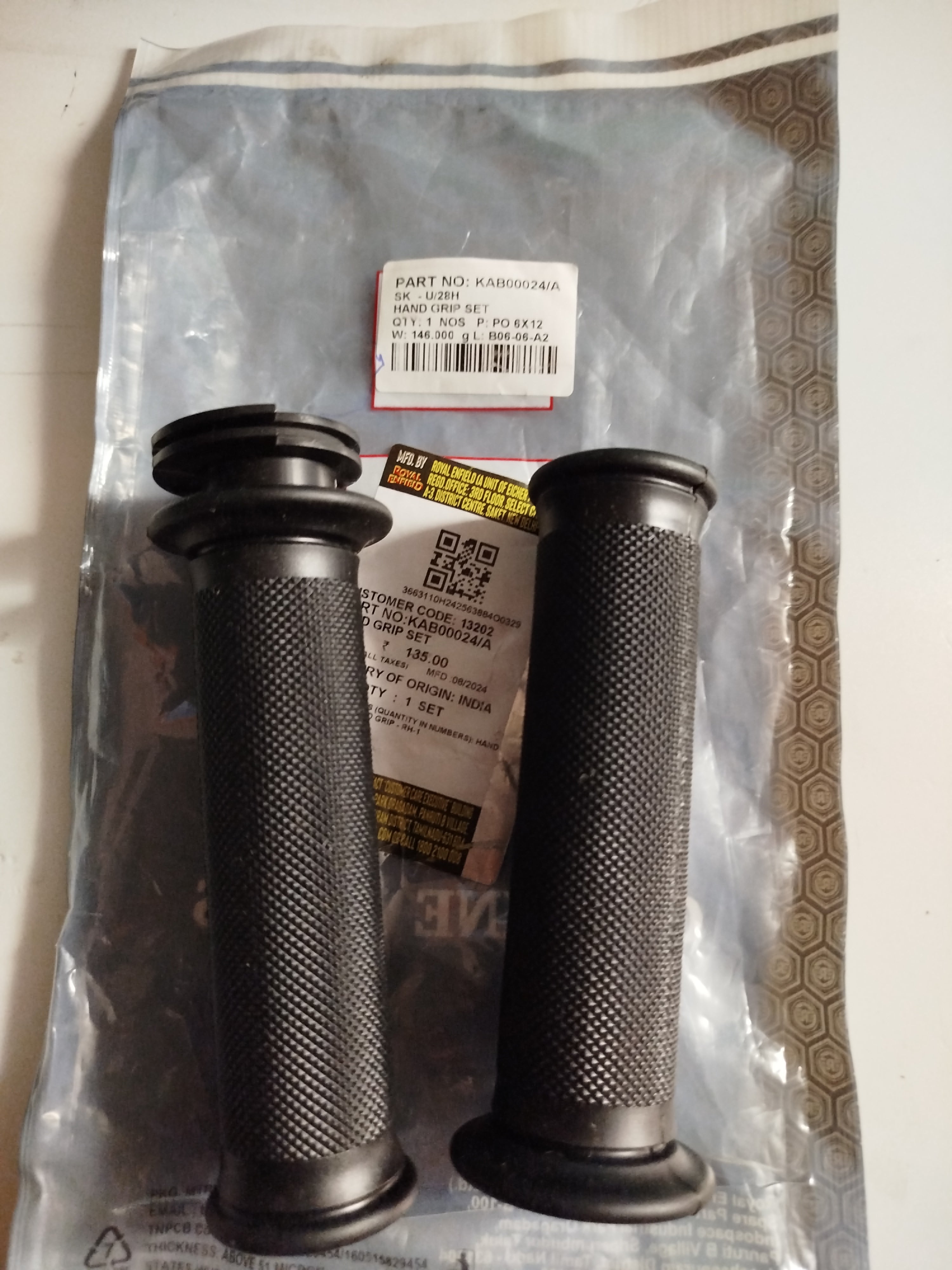 Royal Enfield Manopole 411CC Originals- KAB00024/A
