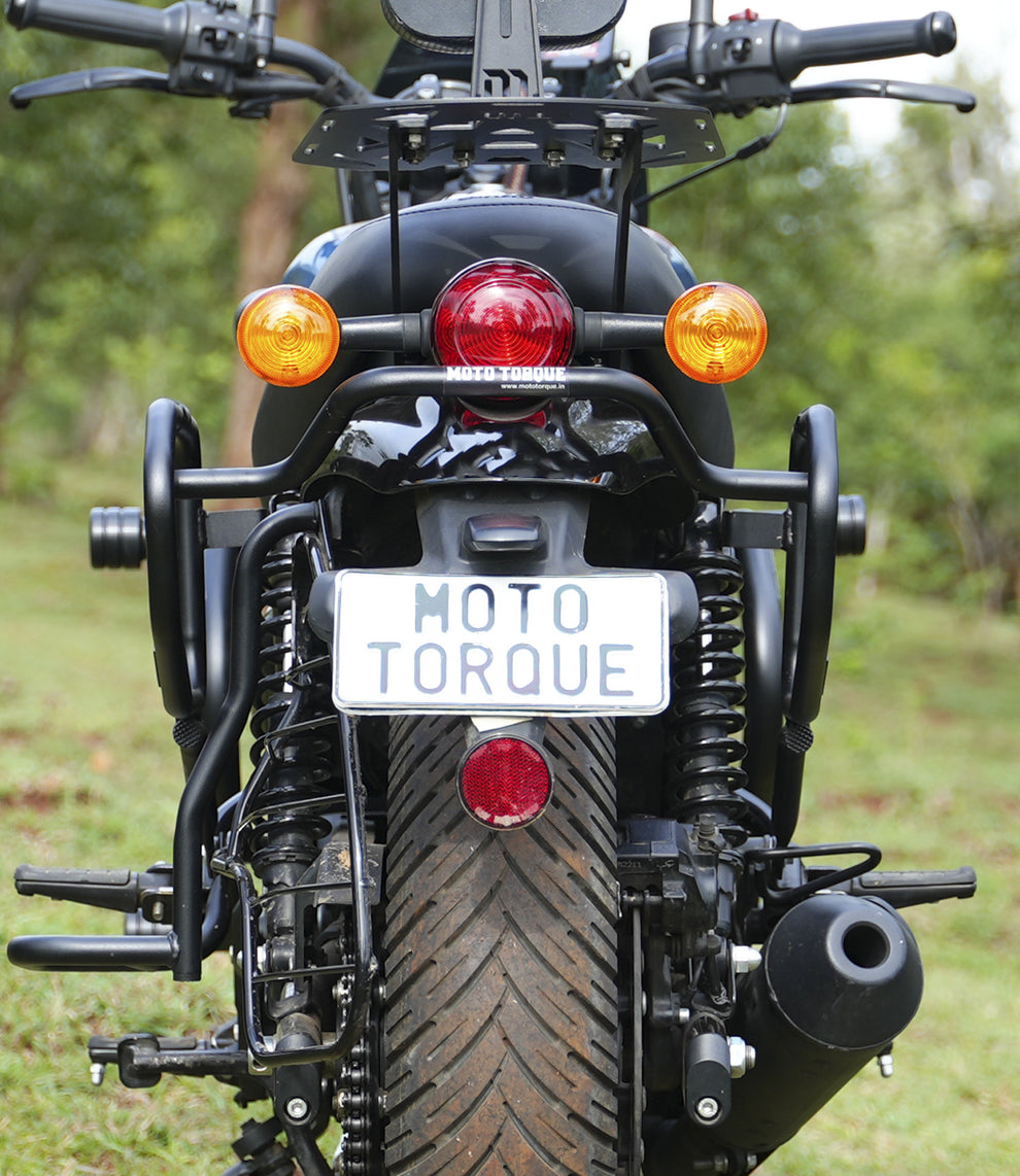 Carrier bags- Pannier racks bags side for ROYAL ENFIELD HUNTER 350