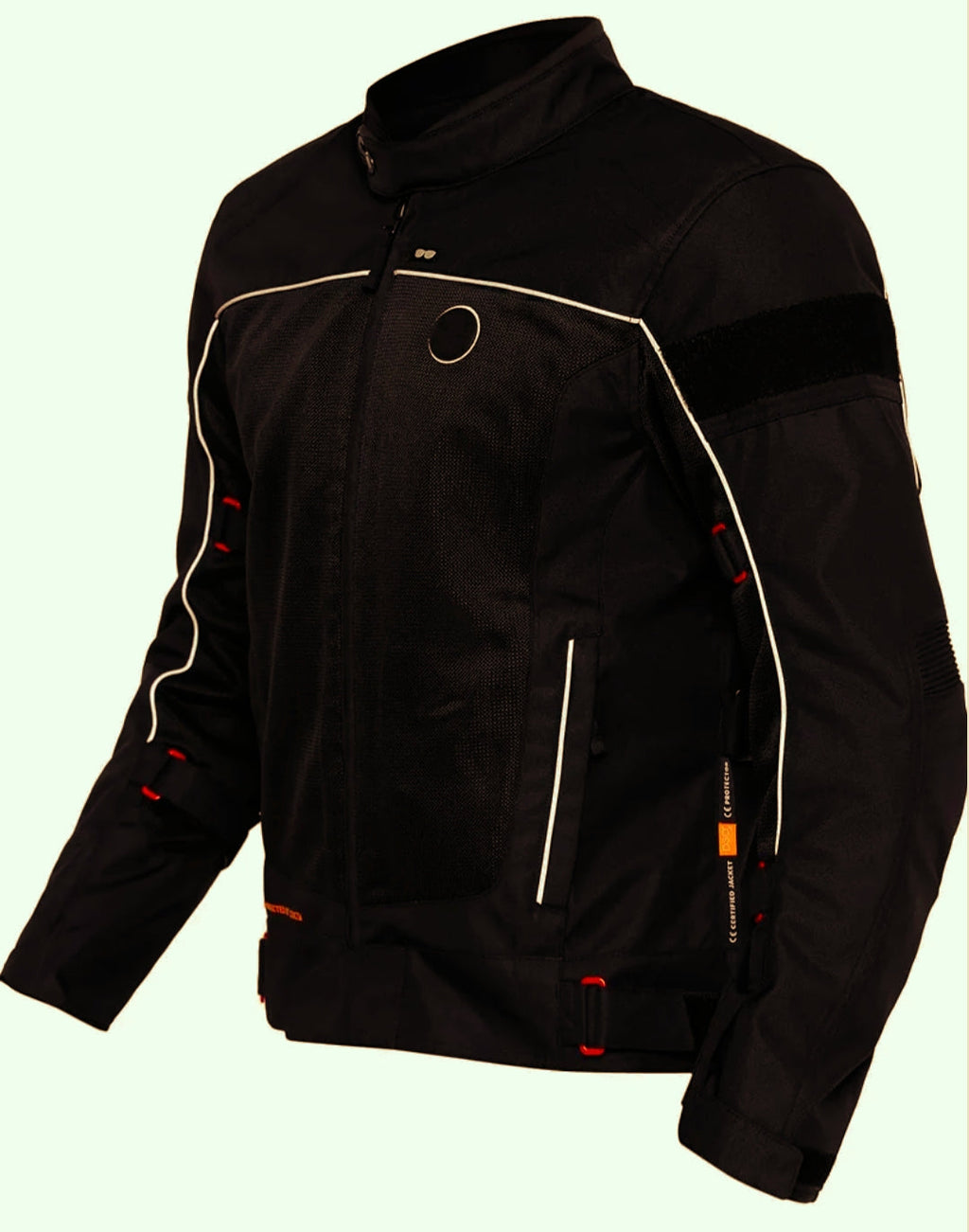 ROYAL ENFIELD EXPLORER V4 PRO JKT - Omologozione CE - NERO