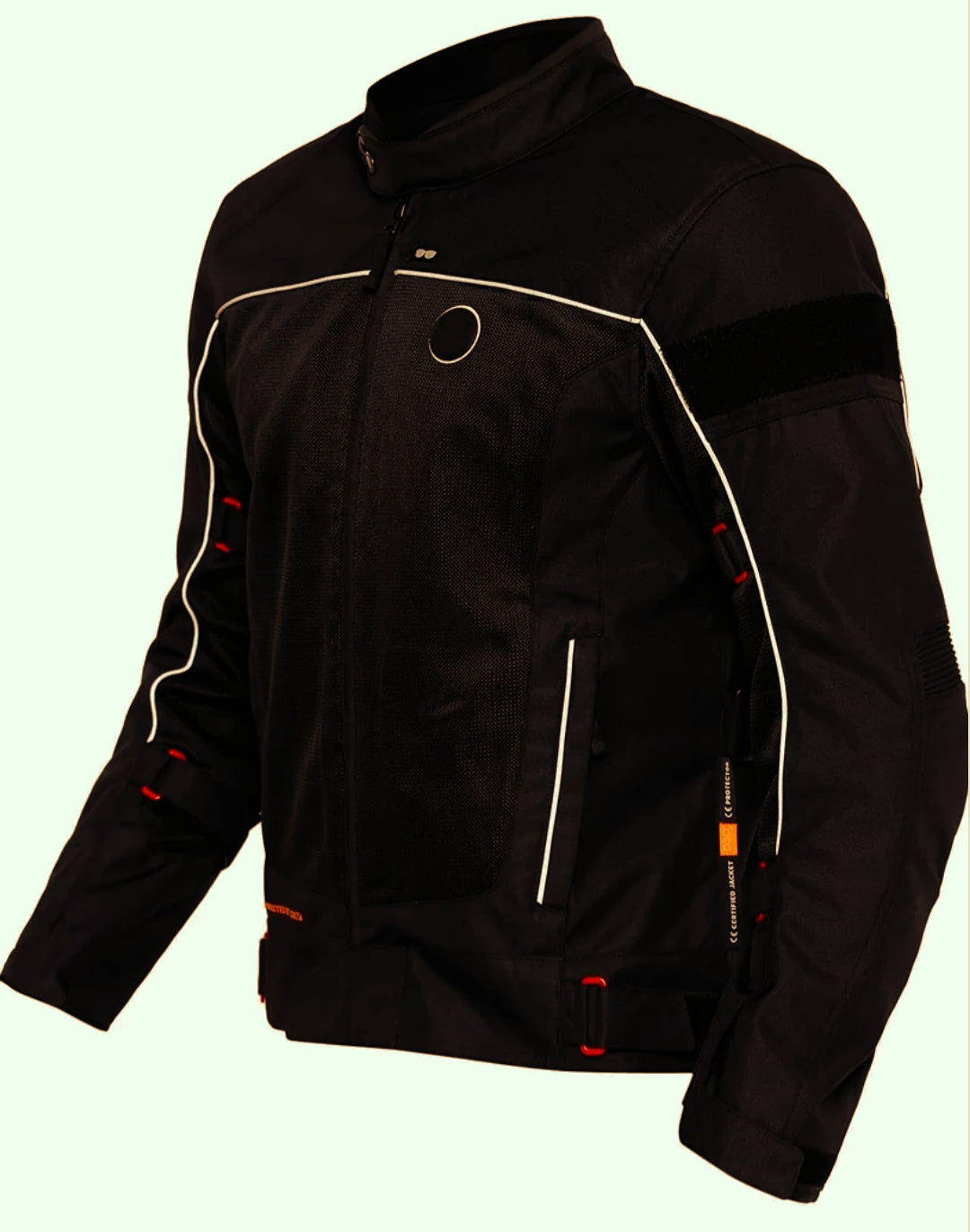 ROYAL ENFIELD EXPLORER V4 PRO JKT - Omologozione CE - NERO