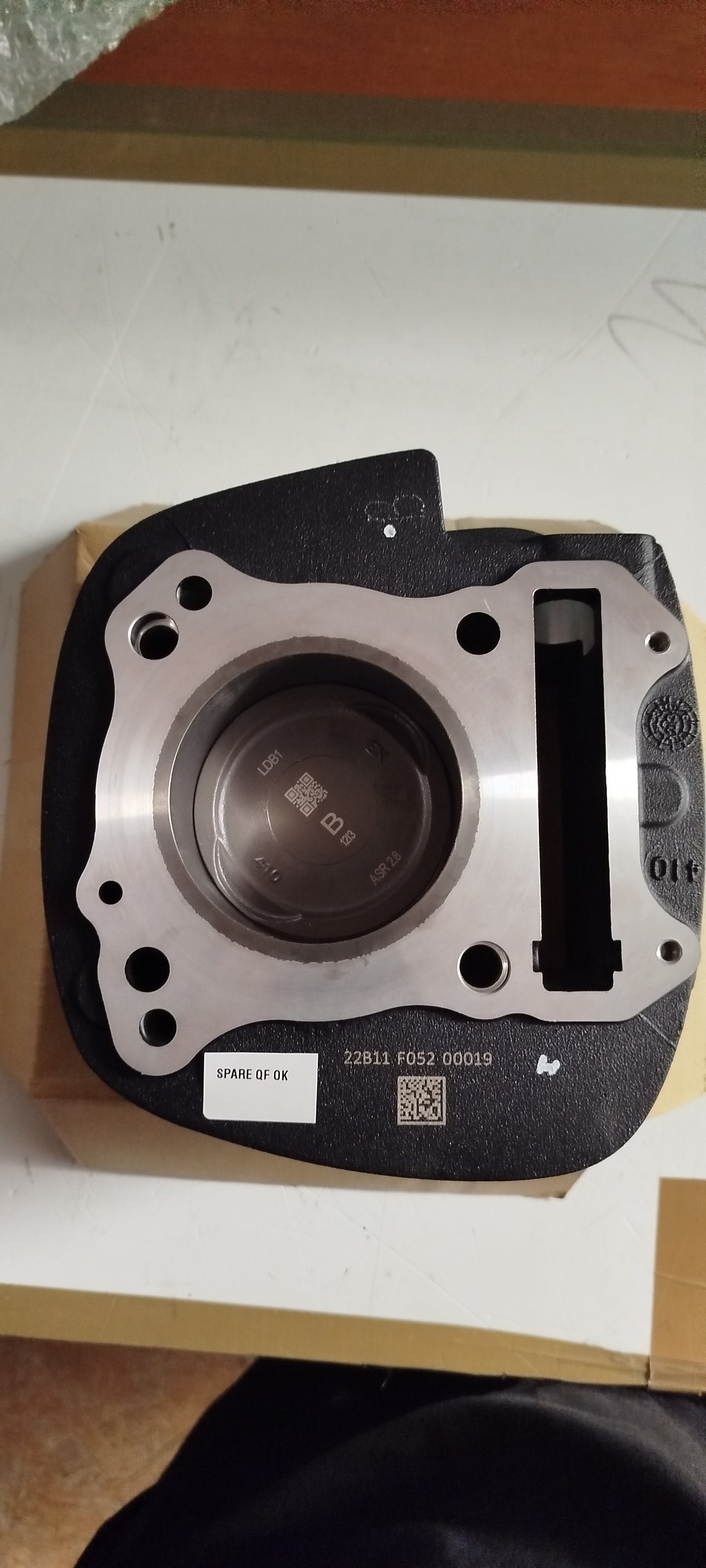 KIT cilindro pistone originale Royal Enfield -Himalayan 411- 888472