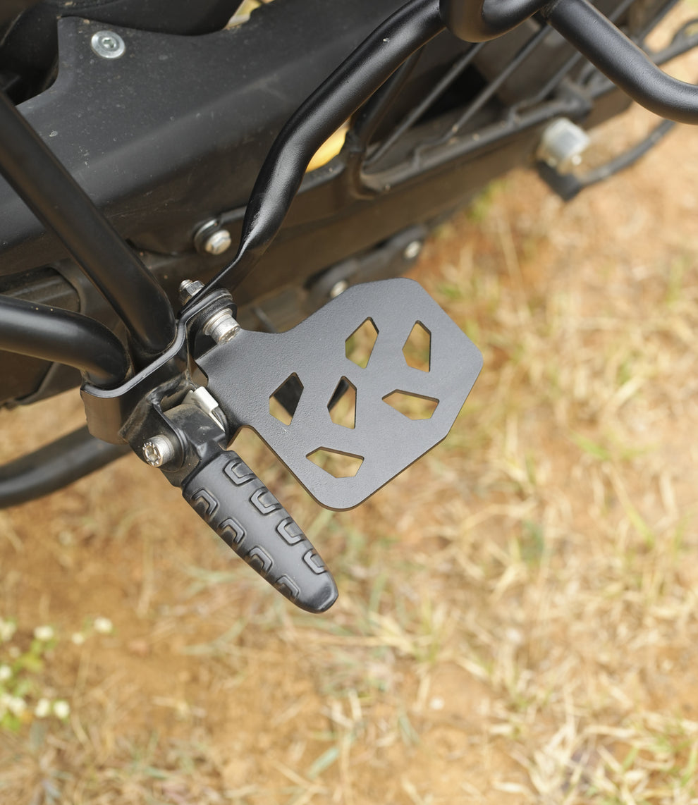 Pedane maggiorate passenger for the Royal Enfield Himalayan 450-Motorcycle Torque