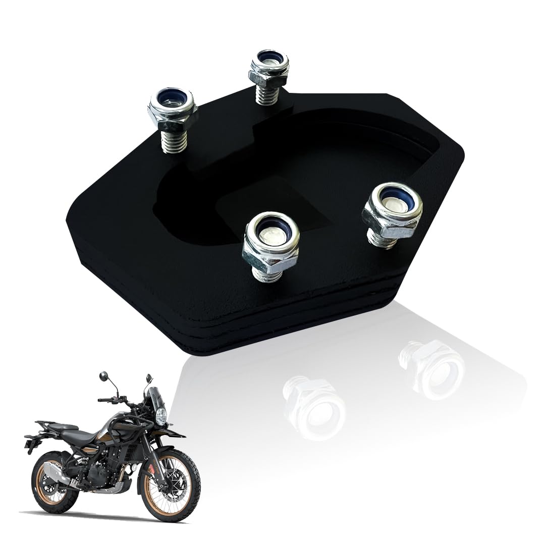 Side Stand Extender for ROYAL ENFIELD Himalayan 450