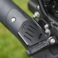 Pedane maggiorate passenger for the Royal Enfield SHOT GUN- Classic 650-Motorcycle Torque