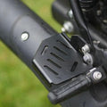 Pedane maggiorate passenger for the Royal Enfield SHOT GUN- Classic 650-Motorcycle Torque